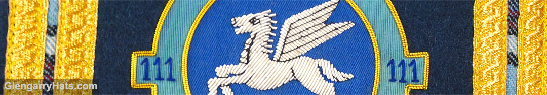 GlengarryHats.com 111 Pegasus Hand Embroidered Drum Major Sash