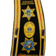 GlengarryHats.com embroidered Ventura County Sheriff's Office badge, Police Officer badge, and California Highway Patrol badge