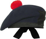Navy Blue Balmoral Hat