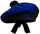 Royal Blue Balmoral Hat