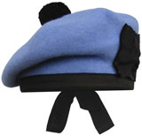 Sky Blue Balmoral Hat