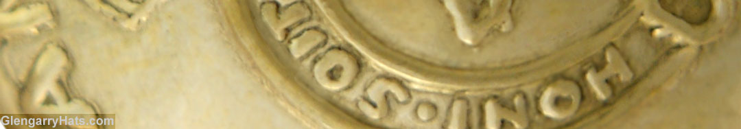 Canada King's Crown General Service Uniform Button