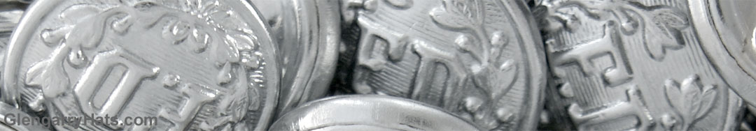 Canada King's Crown General Service Uniform Button
