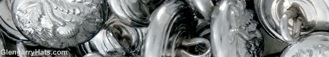 Scottish Thistle Uniform Buttons