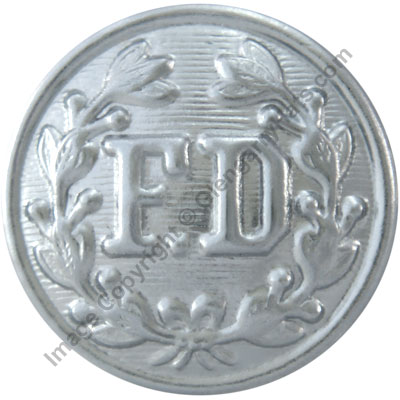 Fire Department Uniform Button