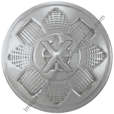 Scottish Regimental Style Uniform Button