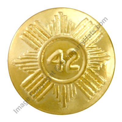 42nd Highlanders Uniform Buttons