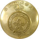 Canada "King's Crown" General Service Brass Uniform Button