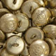 Brass Canada General Service Button Large