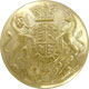 United Kingdom / British Commonwealth Queen Victoria Crown Military Uniform General Service Buttons