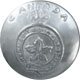 Chrome Canada General Service Button Large