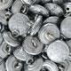 Chrome Fire Department FD Buttons