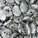 Irish Harp Uniform Buttons