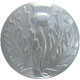 Chrome Large Scottish Thistle Uniform Buttons