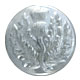 Scottish Thistle Uniform Button