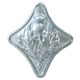 Rounded Diamond Thistle Buttons