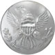 American Eagle Metal Uniform Button
