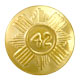42nd Highlanders Uniform Buttons