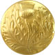 Scottish Thistle Uniform Button