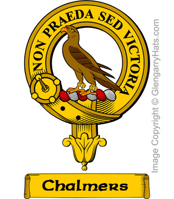 Clan Chalmers Clan Crest 