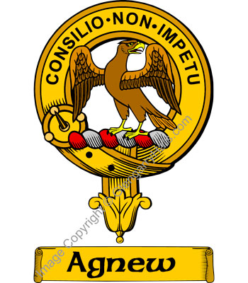 Clan Agnew Clan Crest 