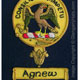 Clan agnew Clan Crest Embroidered Blazer Badge