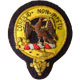 Clan agnew Clan Crest Embroidered Cap Badge