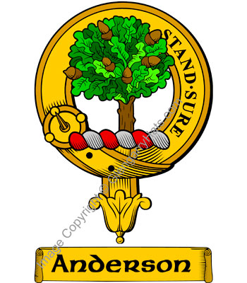 Clan Anderson Clan Crest 