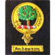 Clan anderson Clan Crest Embroidered Blazer Badge