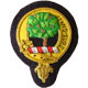 Clan anderson Clan Crest Embroidered Cap Badge