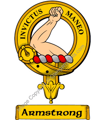 Clan Armstrong Clan Crest 