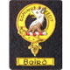 Clan baird Clan Crest Embroidered Blazer Badge