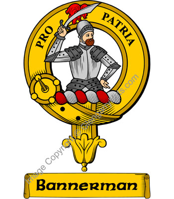 Clan Bannerman Clan Crest 