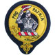 Clan Bannerman Clan Crest Embroidered Cap Badge
