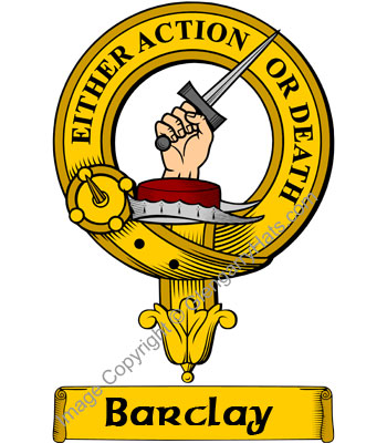 Clan Barclay Clan Crest 