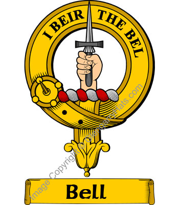 Clan Bell Clan Crest 