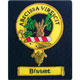 Clan bisset Clan Crest Embroidered Blazer Badge