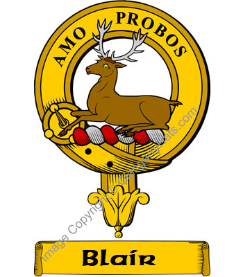 Clan Blair Clan Crest 