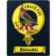 Clan boswell Clan Crest Embroidered Blazer Badge