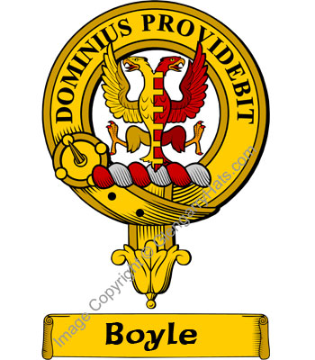 Clan Boyle Clan Crest 