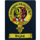 Clan boyle Clan Crest Embroidered Blazer Badge