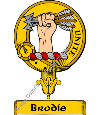 Clan Brodie Clan Crest 