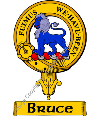Clan Bruce Clan Crest 