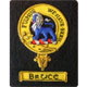 Clan bruce Clan Crest Embroidered Blazer Badge