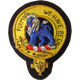 Clan Bruce Clan Crest Embroidered Blazer Badge