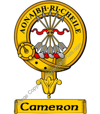 Clan Cameron Clan Crest 