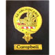 Clan Campbell Clan Crest Embroidered 8"x10" 