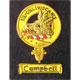 Clan campbell Clan Crest Embroidered Blazer Badge
