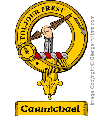 Clan Carmichael Clan Crest 