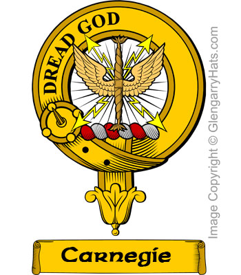 Clan Carnegie Clan Crest 